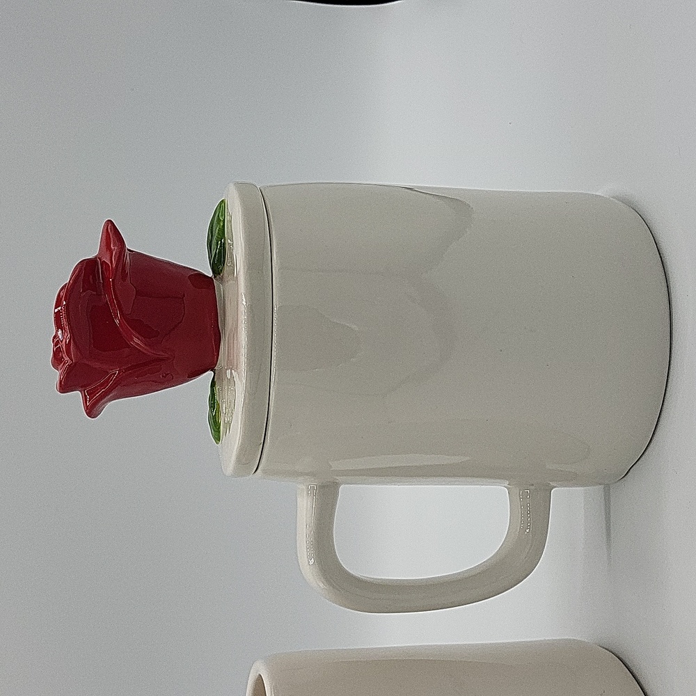 Rae Dunn Beauty and The Beast Mugs by Magenta - Picture 4 of 8